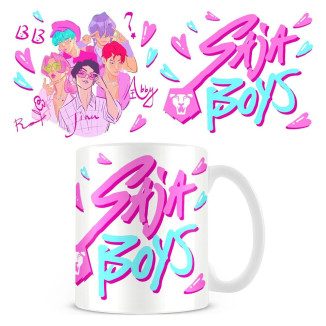 Pyramid - KPop Demon Hunters - Mug Derpy & Sussie 320ml