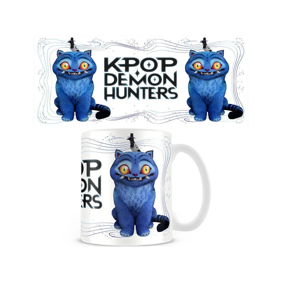 copy of Pyramid - KPop Demon Hunters - Mug Derpy & Sussie 320ml