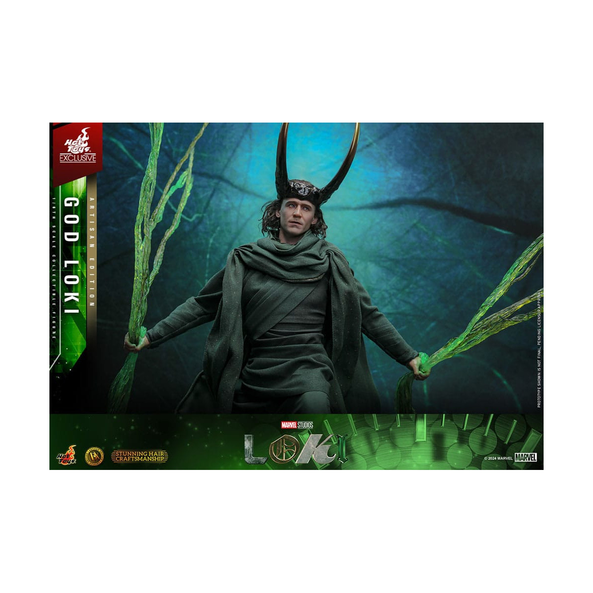 Hot toys - God Loki Artisan Edition 1/6 - Hot Toys Exclusive