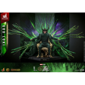 Hot toys - God Loki Artisan Edition 1/6 - Hot Toys Exclusive