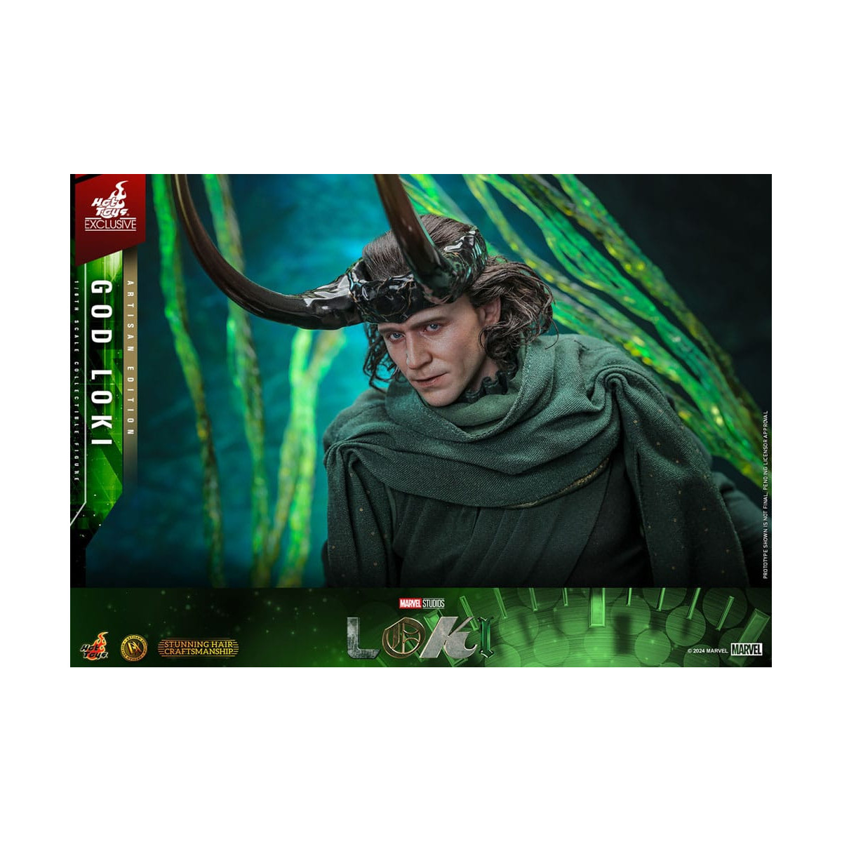 Hot toys - God Loki Artisan Edition 1/6 - Hot Toys Exclusive
