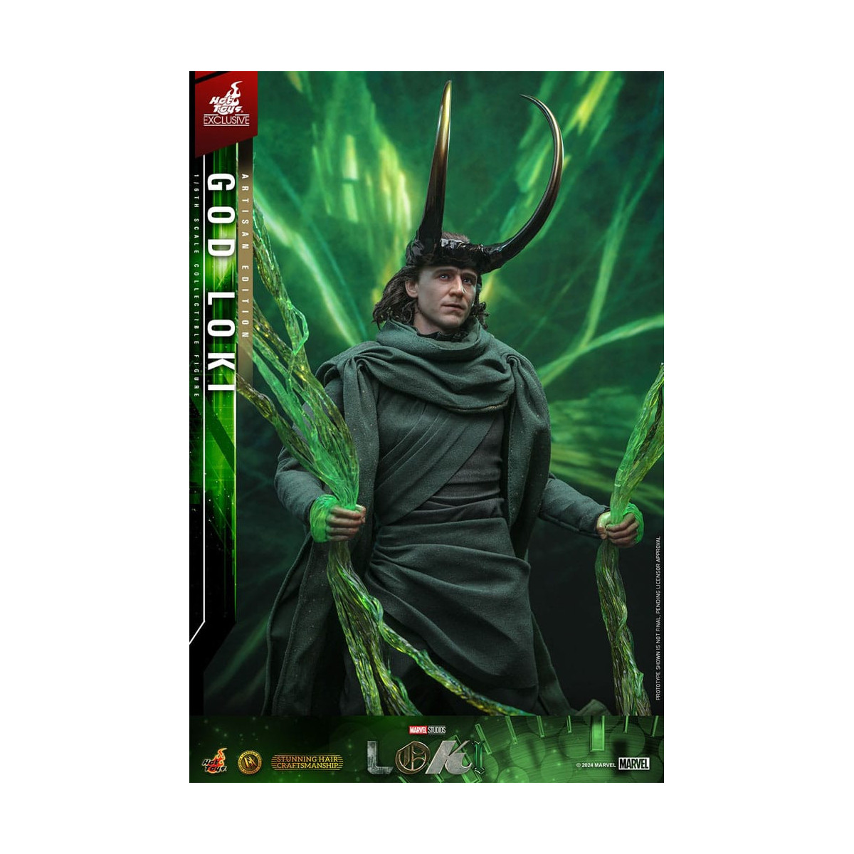 Hot toys - God Loki Artisan Edition 1/6 - Hot Toys Exclusive