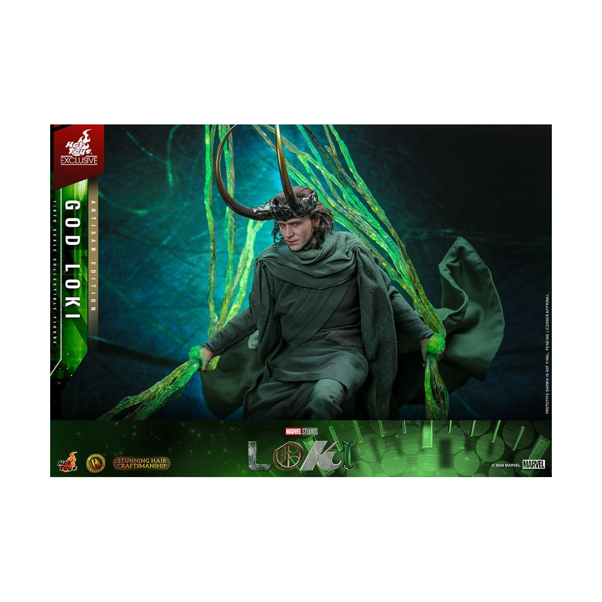 Hot toys - God Loki Artisan Edition 1/6 - Hot Toys Exclusive