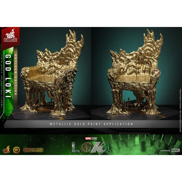 Hot toys - God Loki Artisan Edition 1/6 - Hot Toys Exclusive