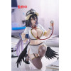 Taito - Desktop Cute Figure Albedo Nurse Version Renewal - Overlord
