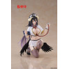 Taito - Desktop Cute Figure Albedo Nurse Version Renewal - Overlord