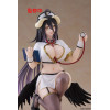 Taito - Desktop Cute Figure Albedo Nurse Version Renewal - Overlord