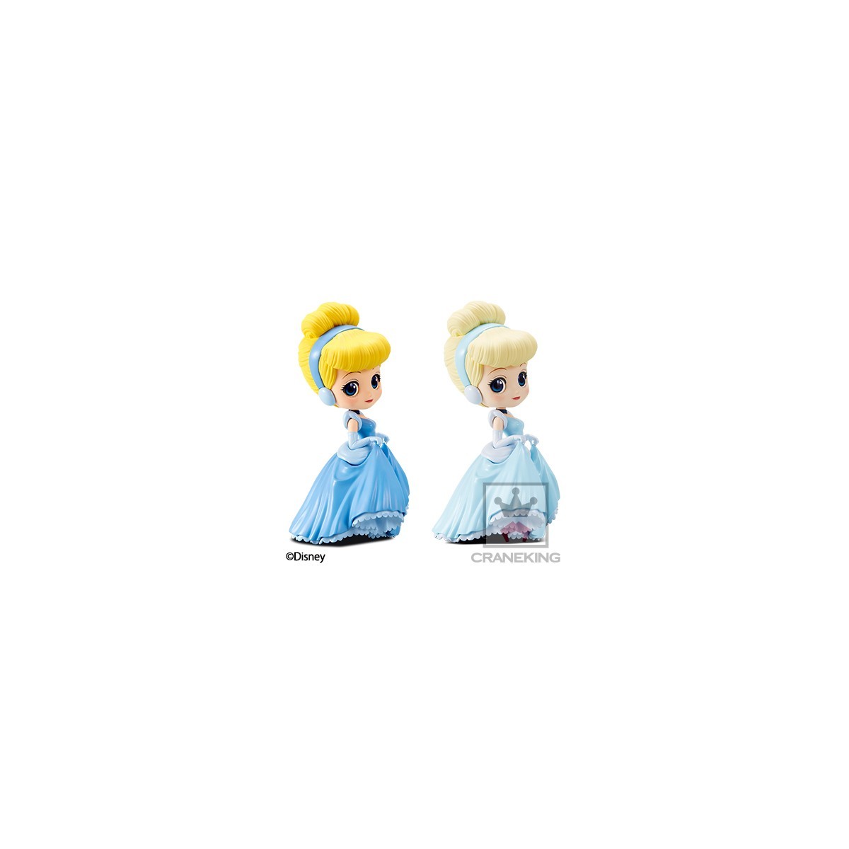 Banpresto Qposket Disney Characters Cinderella
