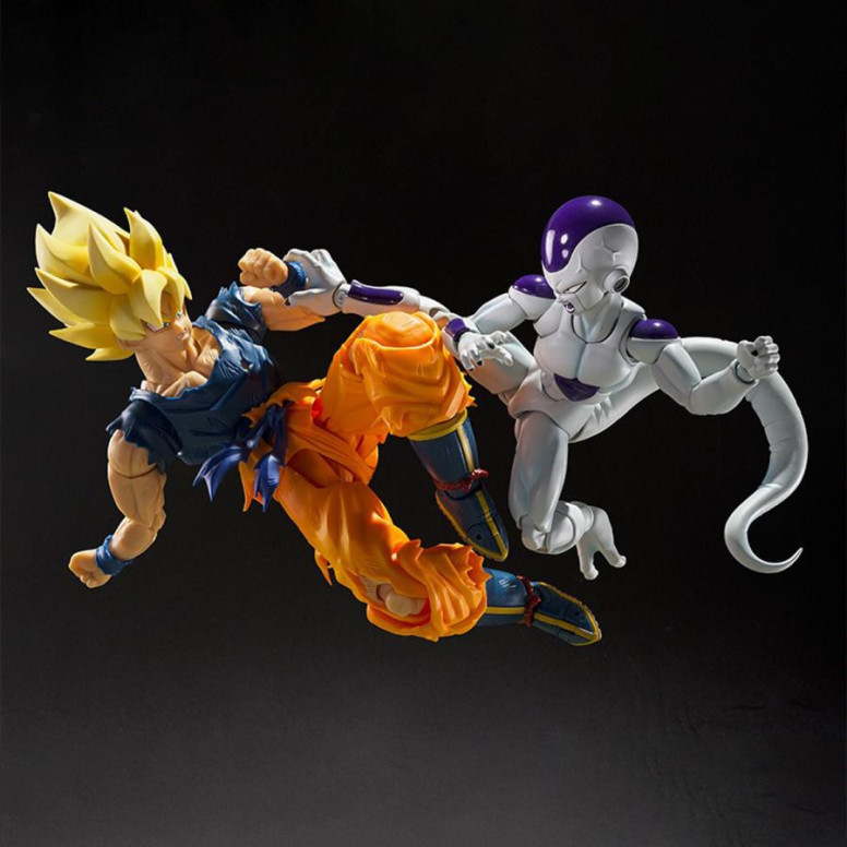 Bandai Tamashii - Dragon Ball Z Frieza Fourth Form: THE UNIVERSE'S BOTTOMLESS POWER - SHF SHFiguarts