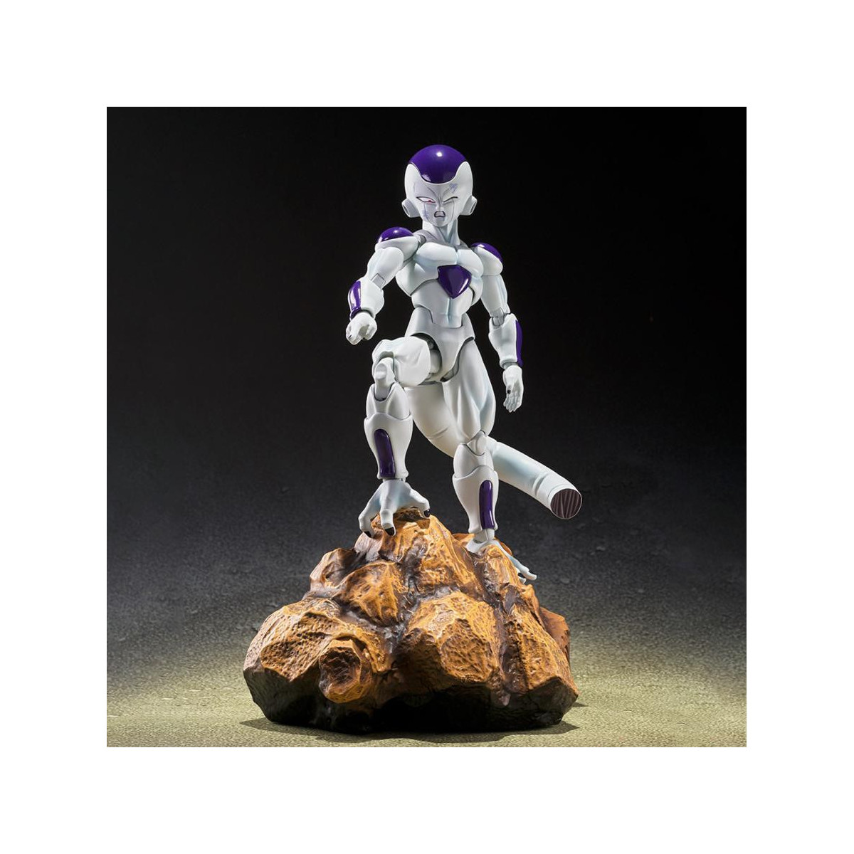 Bandai Tamashii - Dragon Ball Z Frieza Fourth Form: THE UNIVERSE'S BOTTOMLESS POWER - SHF SHFiguarts
