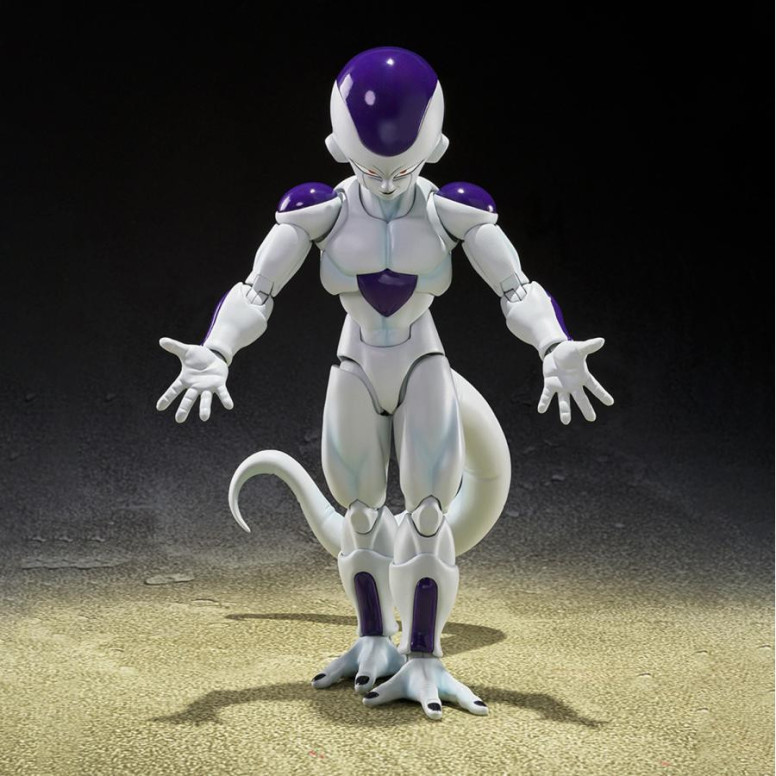 Bandai Tamashii - Dragon Ball Z Frieza Fourth Form: THE UNIVERSE'S BOTTOMLESS POWER - SHF SHFiguarts