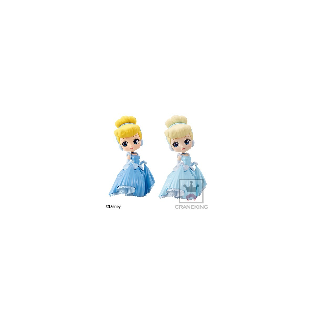 Banpresto Qposket Disney Characters Cinderella