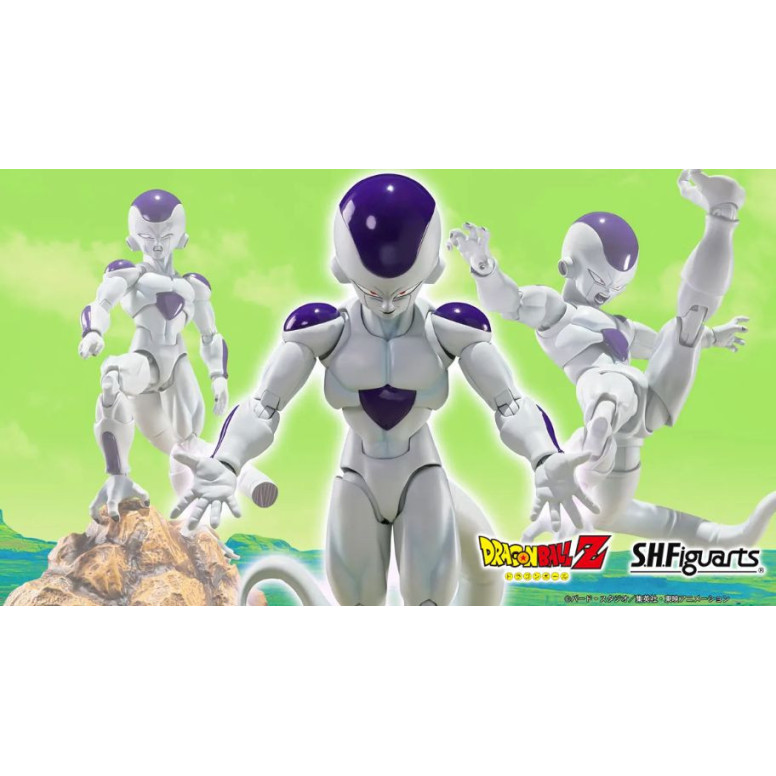 Bandai Tamashii - Dragon Ball Z Frieza Fourth Form: THE UNIVERSE'S BOTTOMLESS POWER - SHF SHFiguarts
