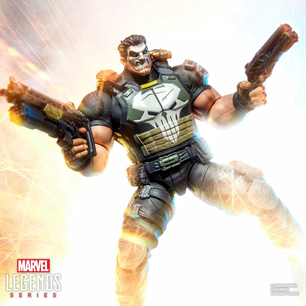 Hasbro Marvel Legends Series Gamerverse - The Punisher - Marvel Rivals