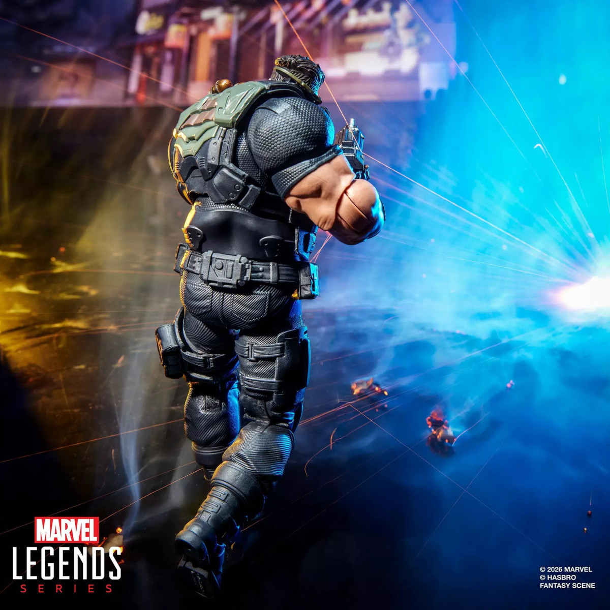 Hasbro Marvel Legends Series Gamerverse - The Punisher - Marvel Rivals