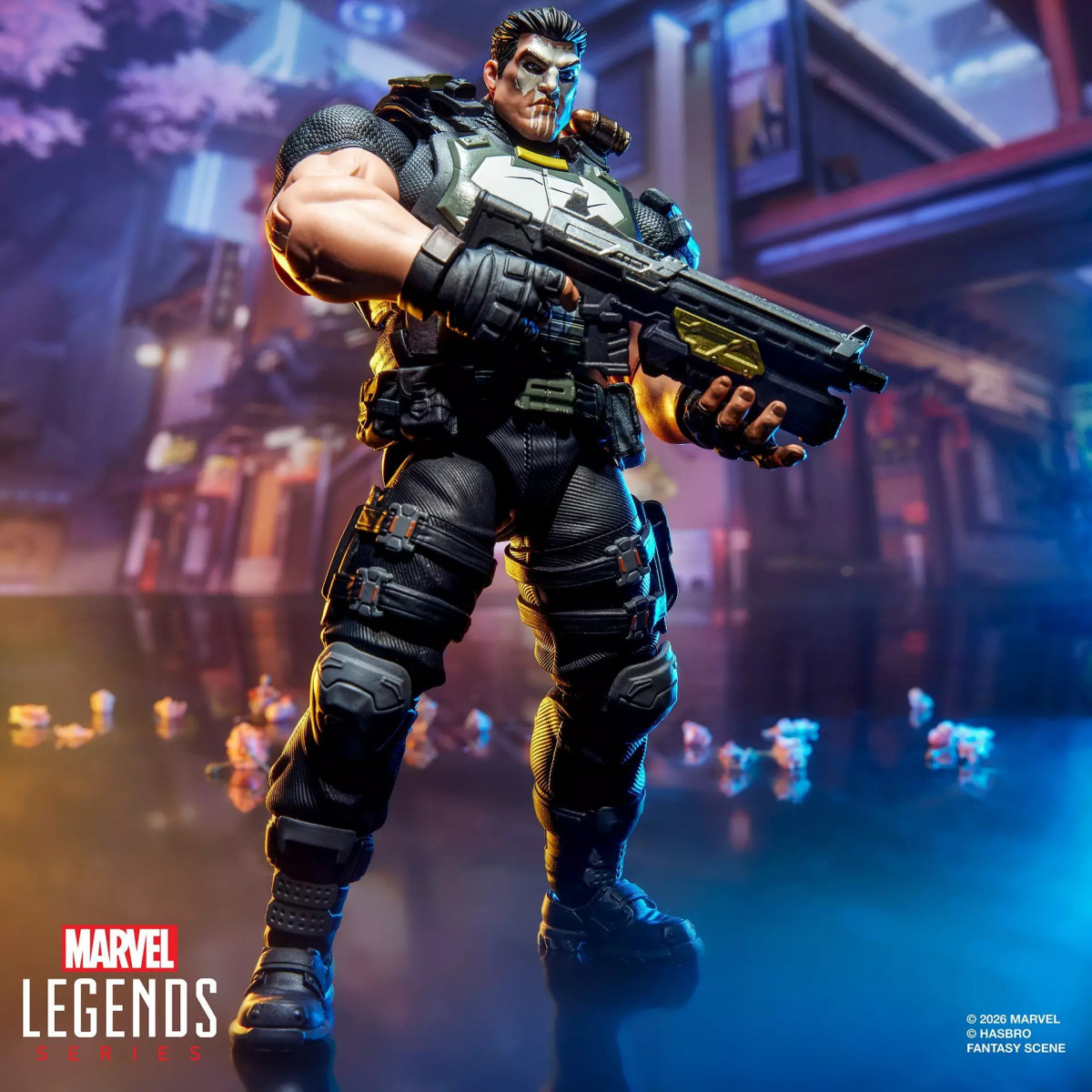 Hasbro Marvel Legends Series Gamerverse - The Punisher - Marvel Rivals