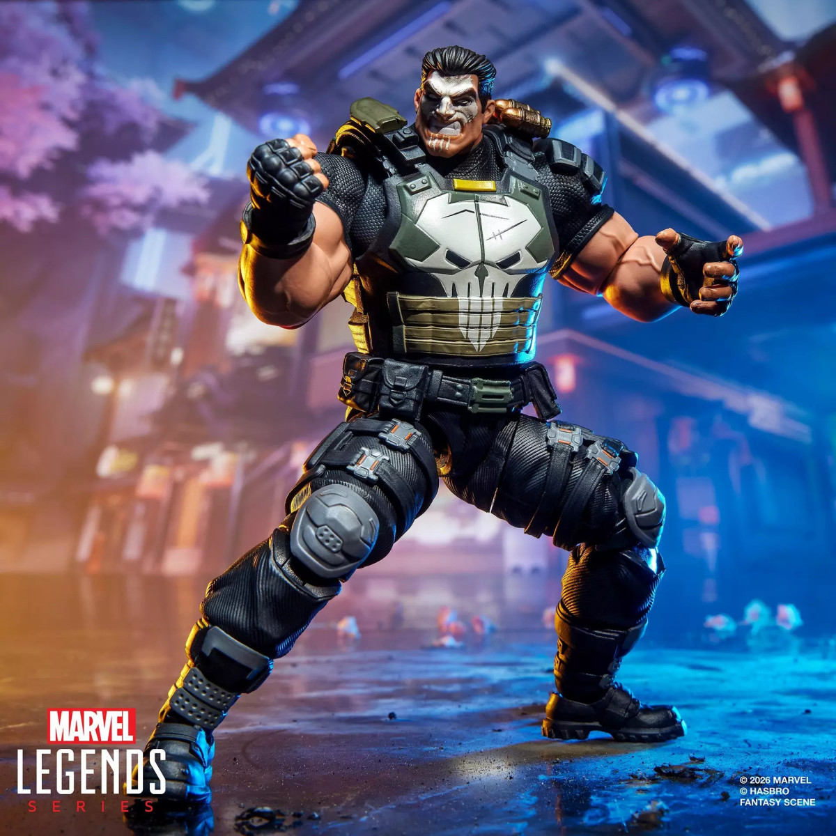 Hasbro Marvel Legends Series Gamerverse - The Punisher - Marvel Rivals