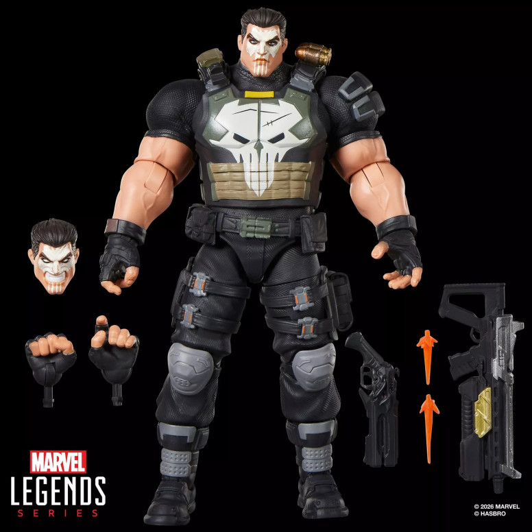 Hasbro Marvel Legends Series Gamerverse - The Punisher - Marvel Rivals
