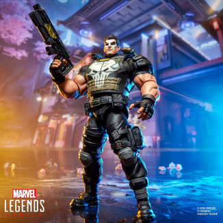 Hasbro Marvel Legends Series Gamerverse - The Punisher - Marvel Rivals