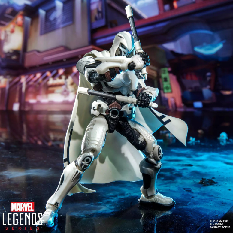 Hasbro Marvel Legends Series Gamerverse - Moon Knight - Marvel Rivals