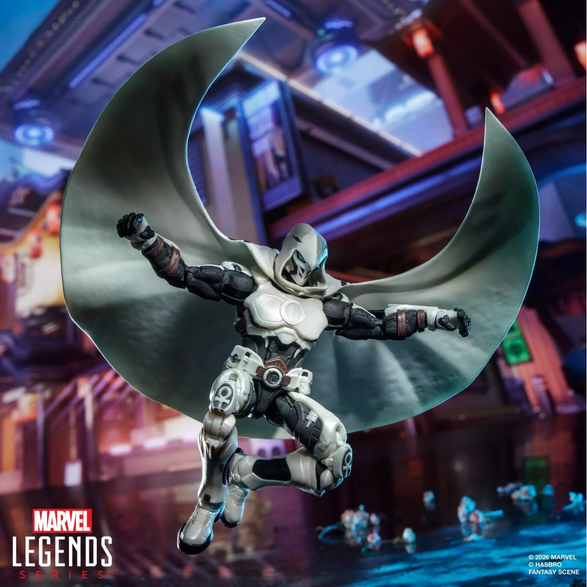 Hasbro Marvel Legends Series Gamerverse - Moon Knight - Marvel Rivals