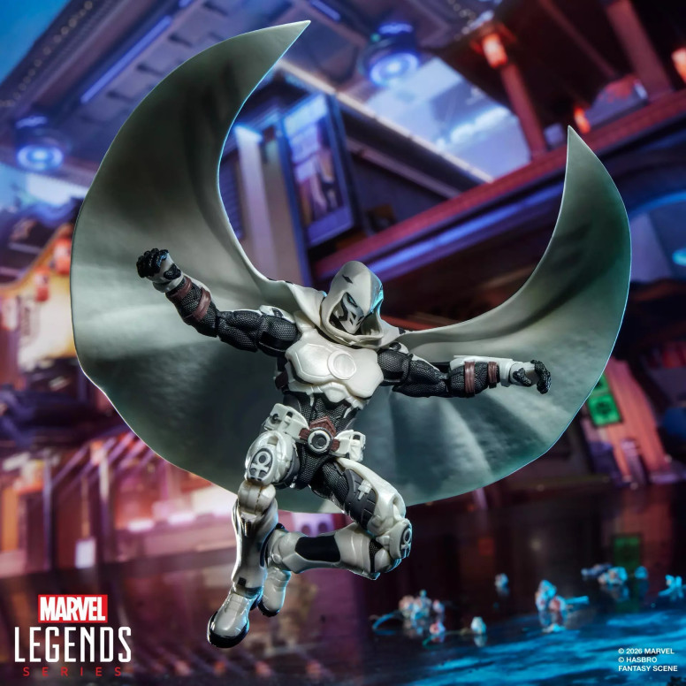 Hasbro Marvel Legends Series Gamerverse - Moon Knight - Marvel Rivals