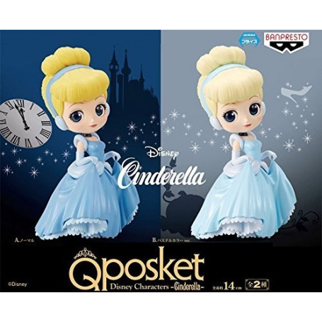Banpresto Qposket Disney Characters Cinderella
