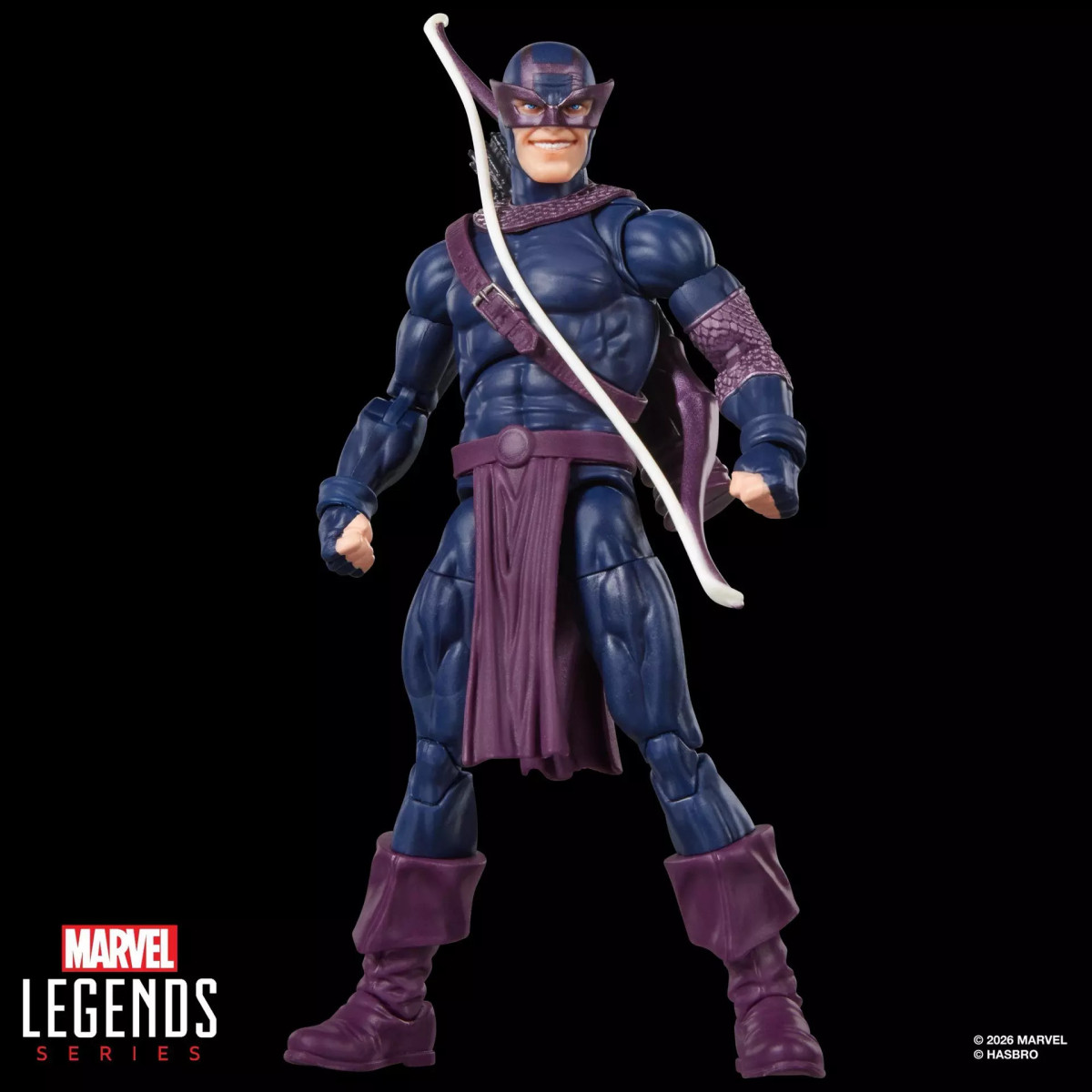 Marvel Legends - Dark Avengers Hawkeye - Box BAF