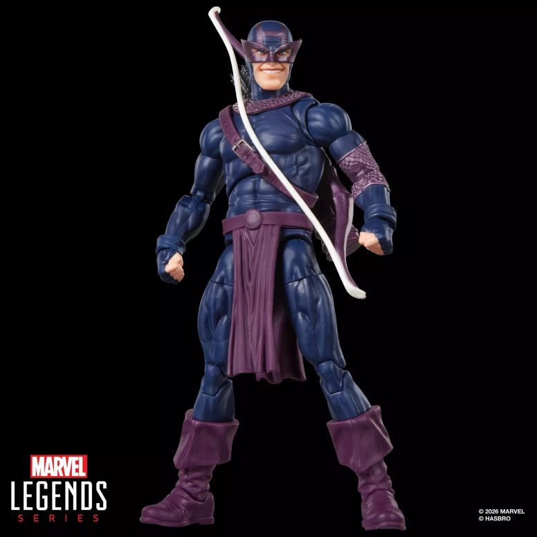 Marvel Legends - Dark Avengers Hawkeye - Box BAF