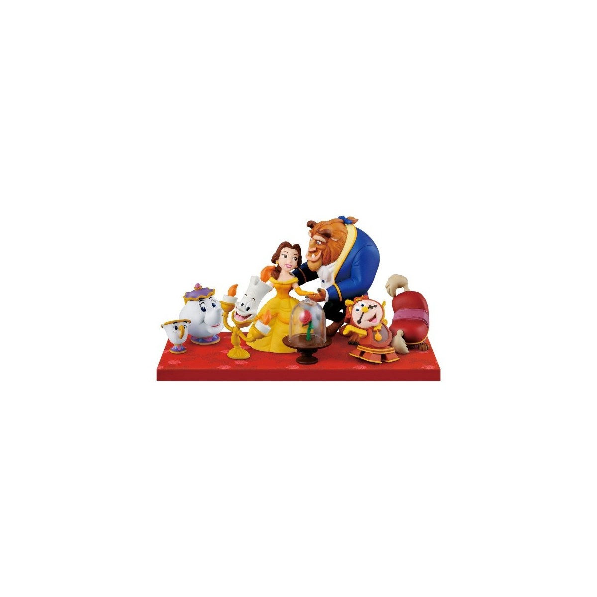 Banpresto Disney Characters WCF Story08 Beauty and the Beast Full set