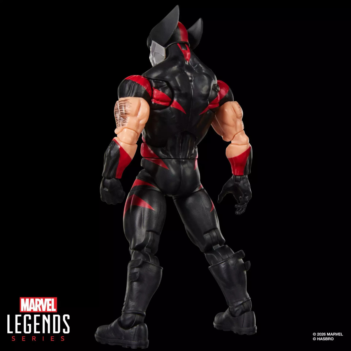 Marvel Legends - Ultimate Wolverine - Box BAF