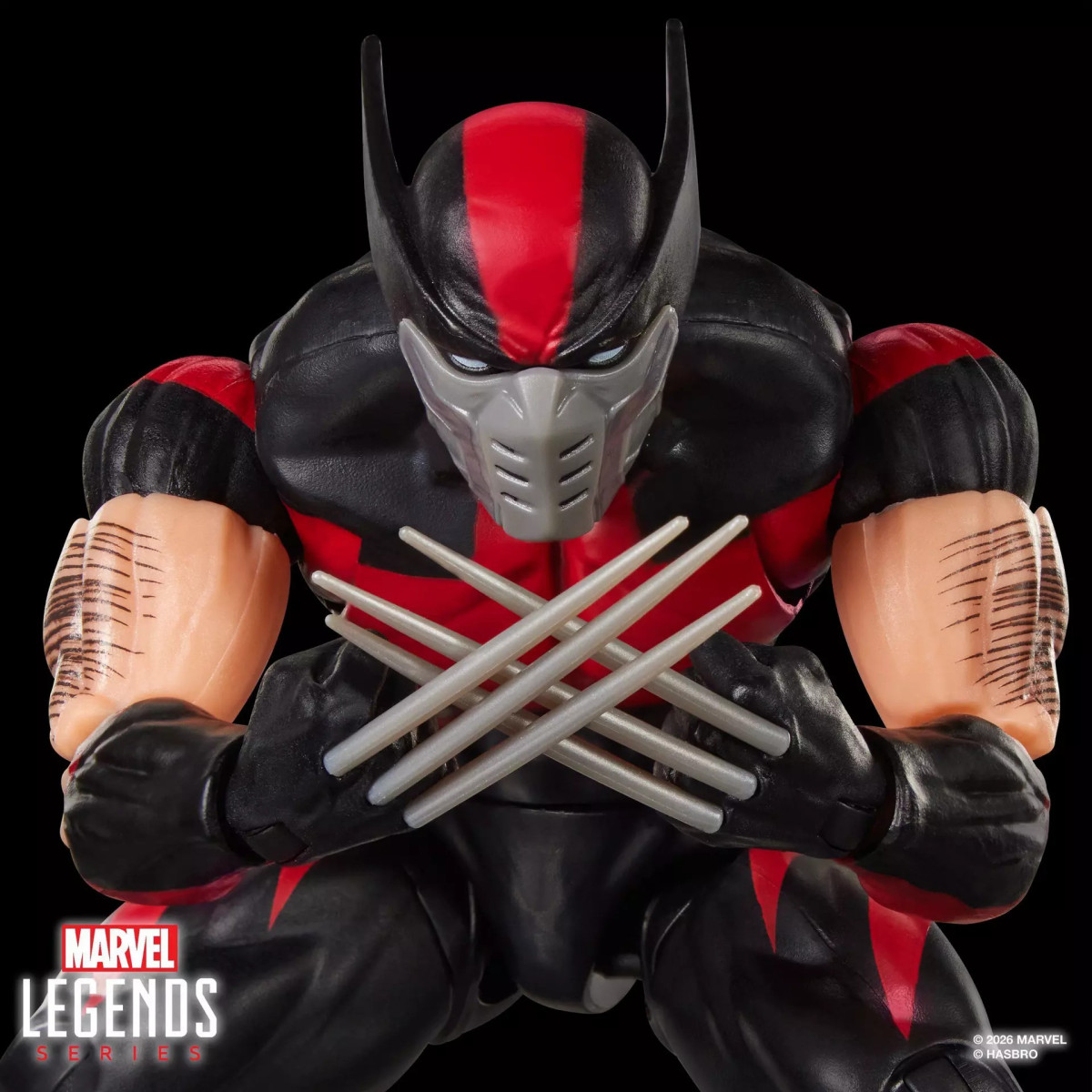 Marvel Legends - Ultimate Wolverine - Box BAF
