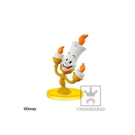 Banpresto Disney Characters WCF Story08 Beauty and the Beast Lumiere