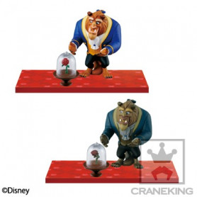Banpresto Disney Characters MEGA WCF Story08 Beauty and the Beast