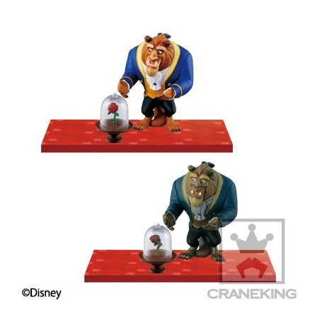 Banpresto Disney Characters MEGA WCF Story08 Beauty and the Beast