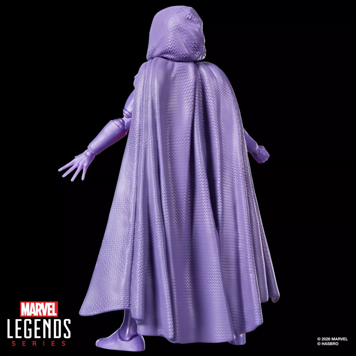 Marvel Legends - Psylocke (Outback Era) - Box BAF