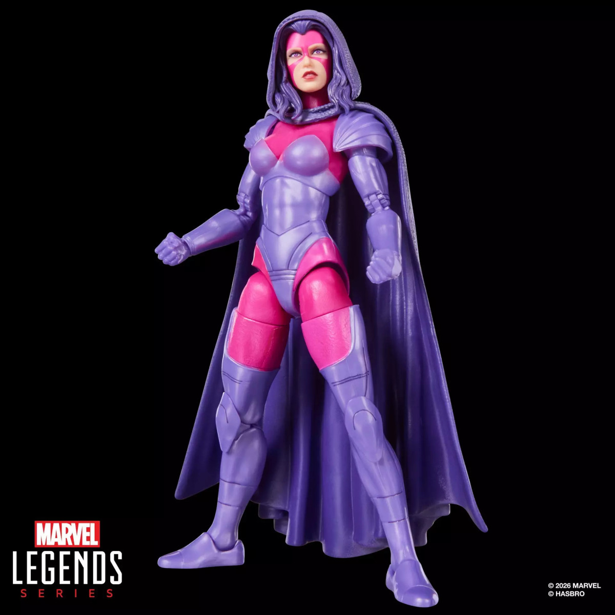 Marvel Legends - Psylocke (Outback Era) - Box BAF