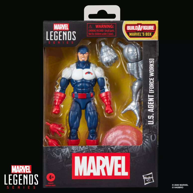 Marvel Legends - U.S. Agent (Force Works) - Box BAF