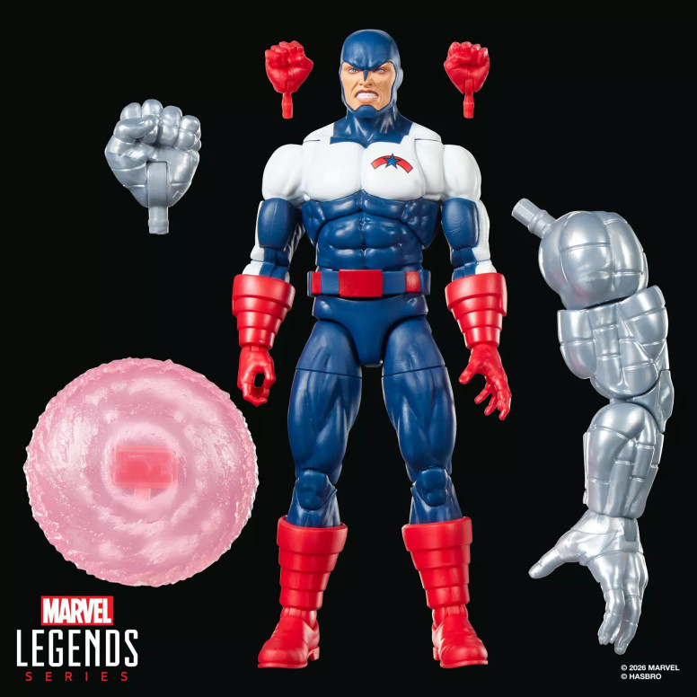 Marvel Legends - U.S. Agent (Force Works) - Box BAF