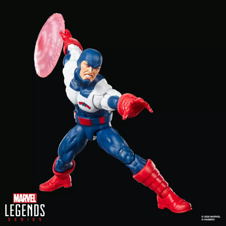 Marvel Legends - U.S. Agent (Force Works) - Box BAF