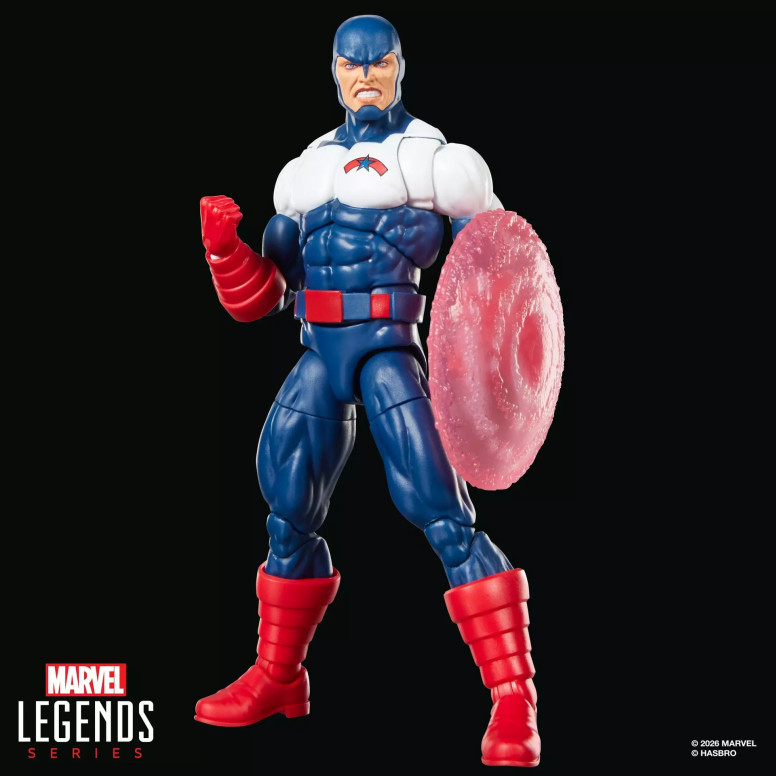 Marvel Legends - U.S. Agent (Force Works) - Box BAF