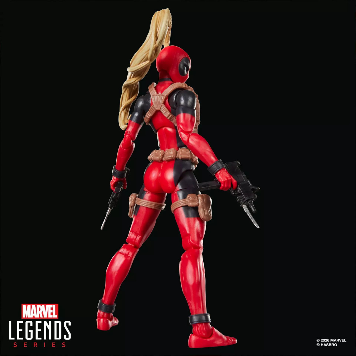 Marvel Legends - Lady Deadpool - Box BAF