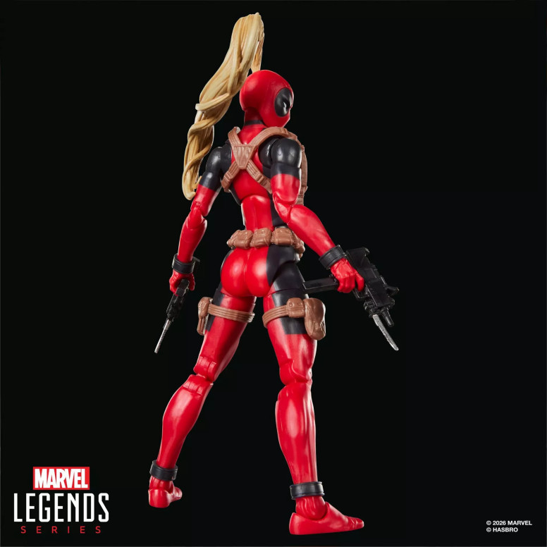 Marvel Legends - Lady Deadpool - Box BAF