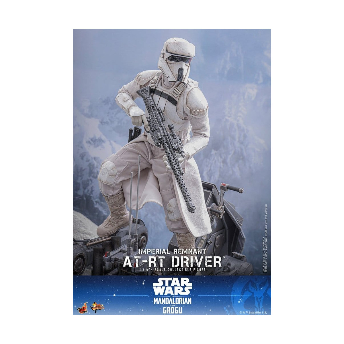 Hot Toys Star Wars - Remnant AT-RT Driver MMS 1/6 - Star Wars: The Mandalorian & Grogu