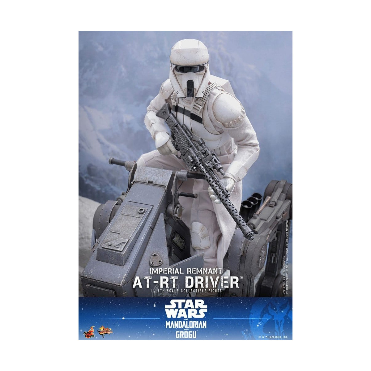 Hot Toys Star Wars - Remnant AT-RT Driver MMS 1/6 - Star Wars: The Mandalorian & Grogu