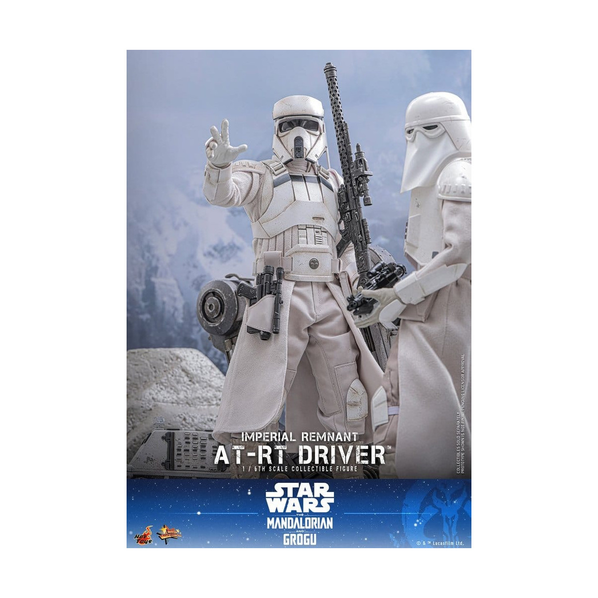 Hot Toys Star Wars - Remnant AT-RT Driver MMS 1/6 - Star Wars: The Mandalorian & Grogu