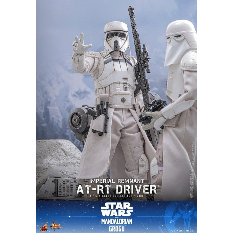 Hot Toys Star Wars - Remnant AT-RT Driver MMS 1/6 - Star Wars: The Mandalorian & Grogu