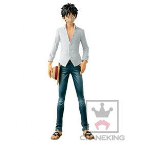Banpresto Onepiece Jeans Freak The last word Monkey D Luffy