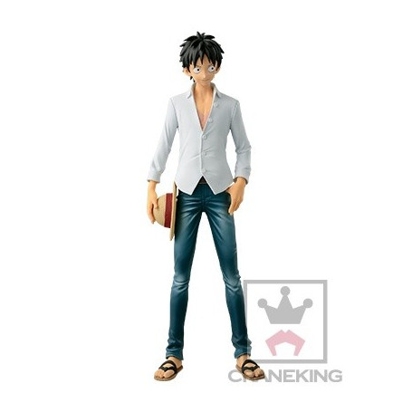 Banpresto Onepiece Jeans Freak The last word Monkey D Luffy
