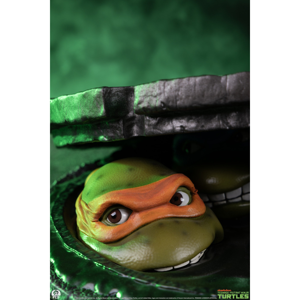 Premium Collectibles Studio PCS - TMNT: Underground 1:4 scale Table Top Edition - Teenage Mutant Ninja Turtles